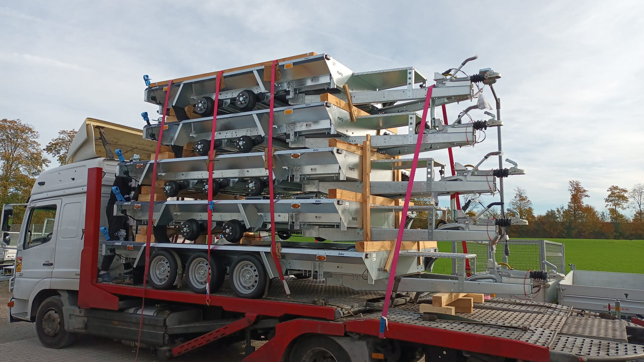 Martz Maschinentransporter BUILDER M 300x152x20cm Auffahrklappe (M) 2700kg - Maskinsläp: bild 1 Martz Maschinentransporter BUILDER M 300x152x20cm Auffahrklappe (M) 2700kg - Maskinsläp: bild 1