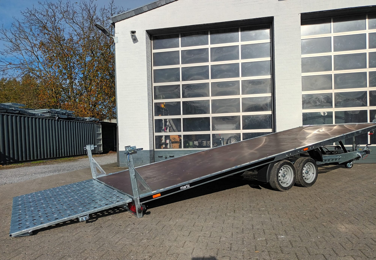 Martz Universal GT KIPP 600/2 S 600x210cm ankippbar Heckklappe Winde 13" 3500kg - Maskinsläp: bild 1 Martz Universal GT KIPP 600/2 S 600x210cm ankippbar Heckklappe Winde 13" 3500kg - Maskinsläp: bild 1