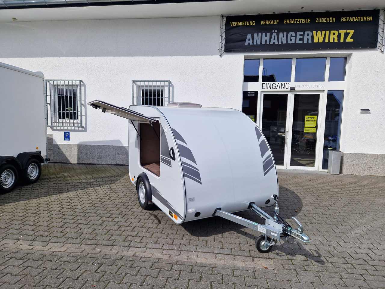 Mini Camper Mini Tommy TMC25 Basic 252x140x121cm 100 km/H 750kg ungebremst Januar AKTION - Husvagn: bild 1 Mini Camper Mini Tommy TMC25 Basic 252x140x121cm 100 km/H 750kg ungebremst Januar AKTION - Husvagn: bild 1