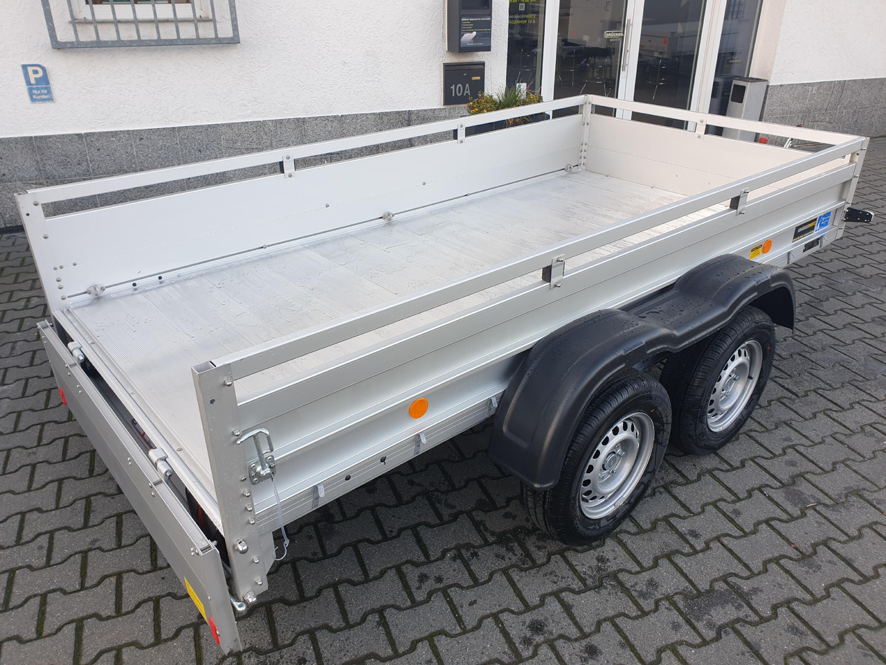 PKW Anhänger Koch Aluline+ 7.20 150.300.20 Hobbyline 300x150x44cm Aluboden (M) 2000kg - Bilsläp: bild 5 PKW Anhänger Koch Aluline+ 7.20 150.300.20 Hobbyline 300x150x44cm Aluboden (M) 2000kg - Bilsläp: bild 5