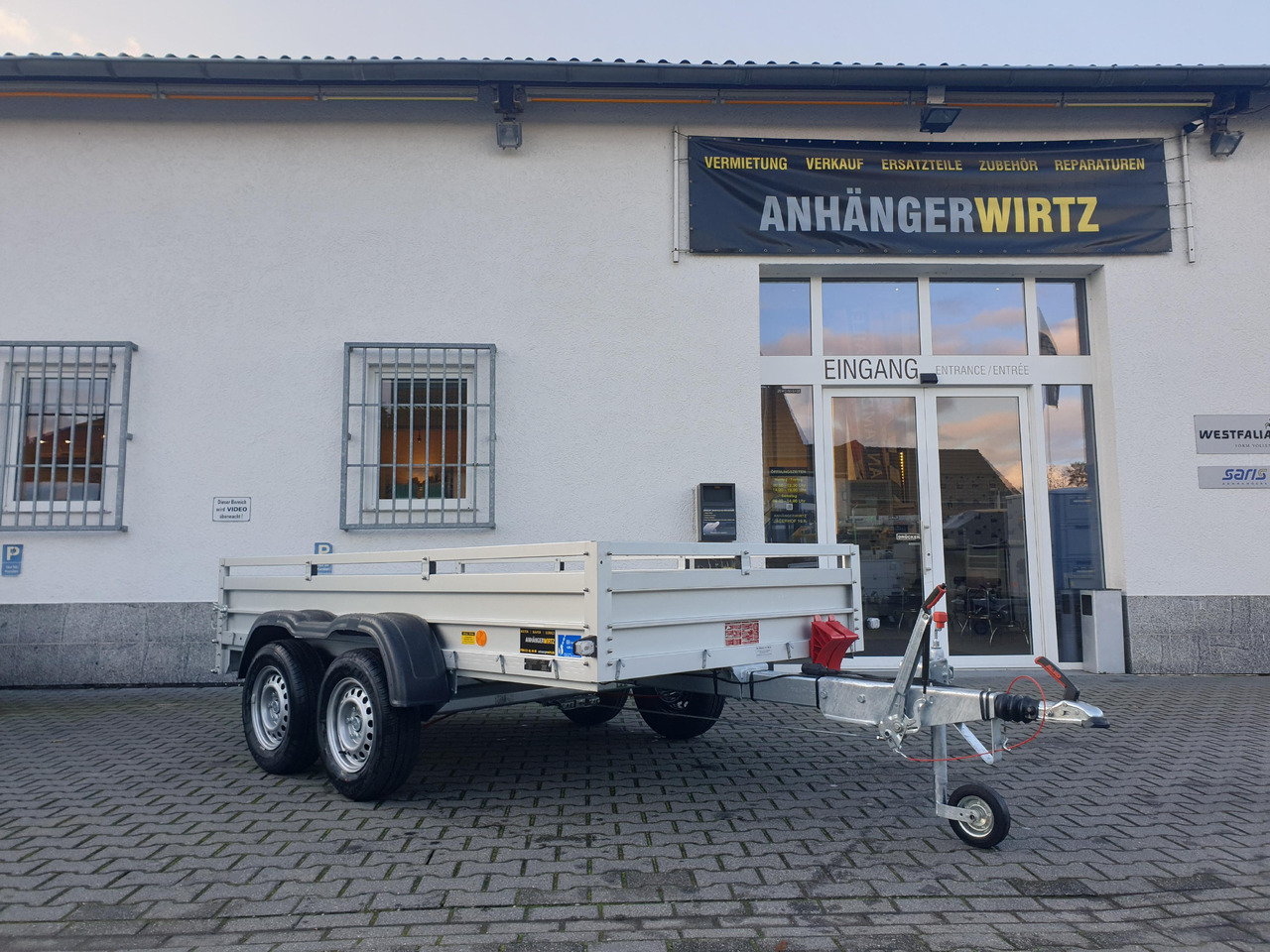 PKW Anhänger Koch Aluline 7.20 150.300.20 Hobbyline 300x150x44cm (M) 2000kg - Flaksläp: bild 3 PKW Anhänger Koch Aluline 7.20 150.300.20 Hobbyline 300x150x44cm (M) 2000kg - Flaksläp: bild 3