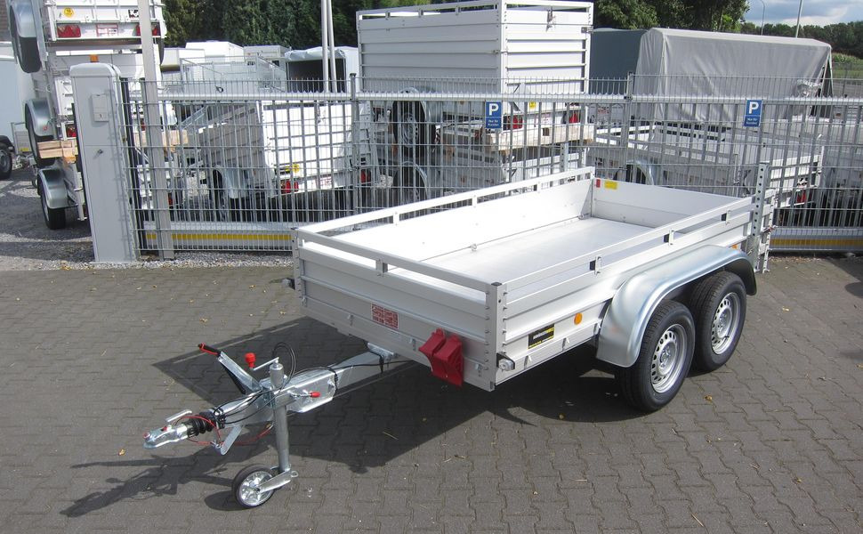 PKW Anhänger Koch Aluline+ 7.26 300x150x44cm Aluboden (M) 2600kg - Bilsläp: bild 1 PKW Anhänger Koch Aluline+ 7.26 300x150x44cm Aluboden (M) 2600kg - Bilsläp: bild 1