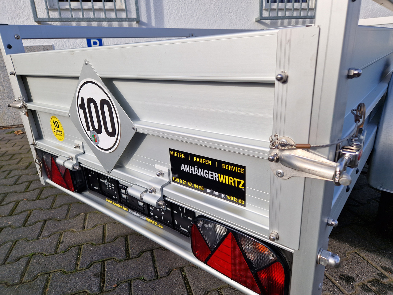 Bilsläp PKW Anhänger Koch Aluline+ B1000 205x105x40cm ALUBODEN (XS) 1000kg 100km/H Januar Online: bild 6 Bilsläp PKW Anhänger Koch Aluline+ B1000 205x105x40cm ALUBODEN (XS) 1000kg 100km/H Januar Online: bild 6