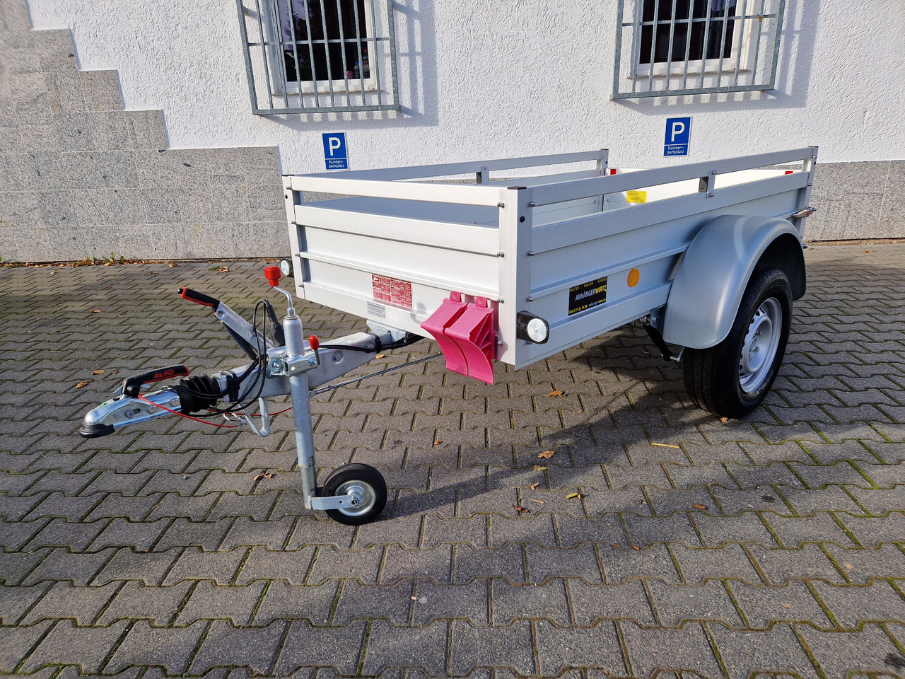 PKW Anhänger Koch Aluline B1000 205x105x40cm (XS) 1000kg 100 km/H Januar Aktion - Bilsläp: bild 1 PKW Anhänger Koch Aluline B1000 205x105x40cm (XS) 1000kg 100 km/H Januar Aktion - Bilsläp: bild 1