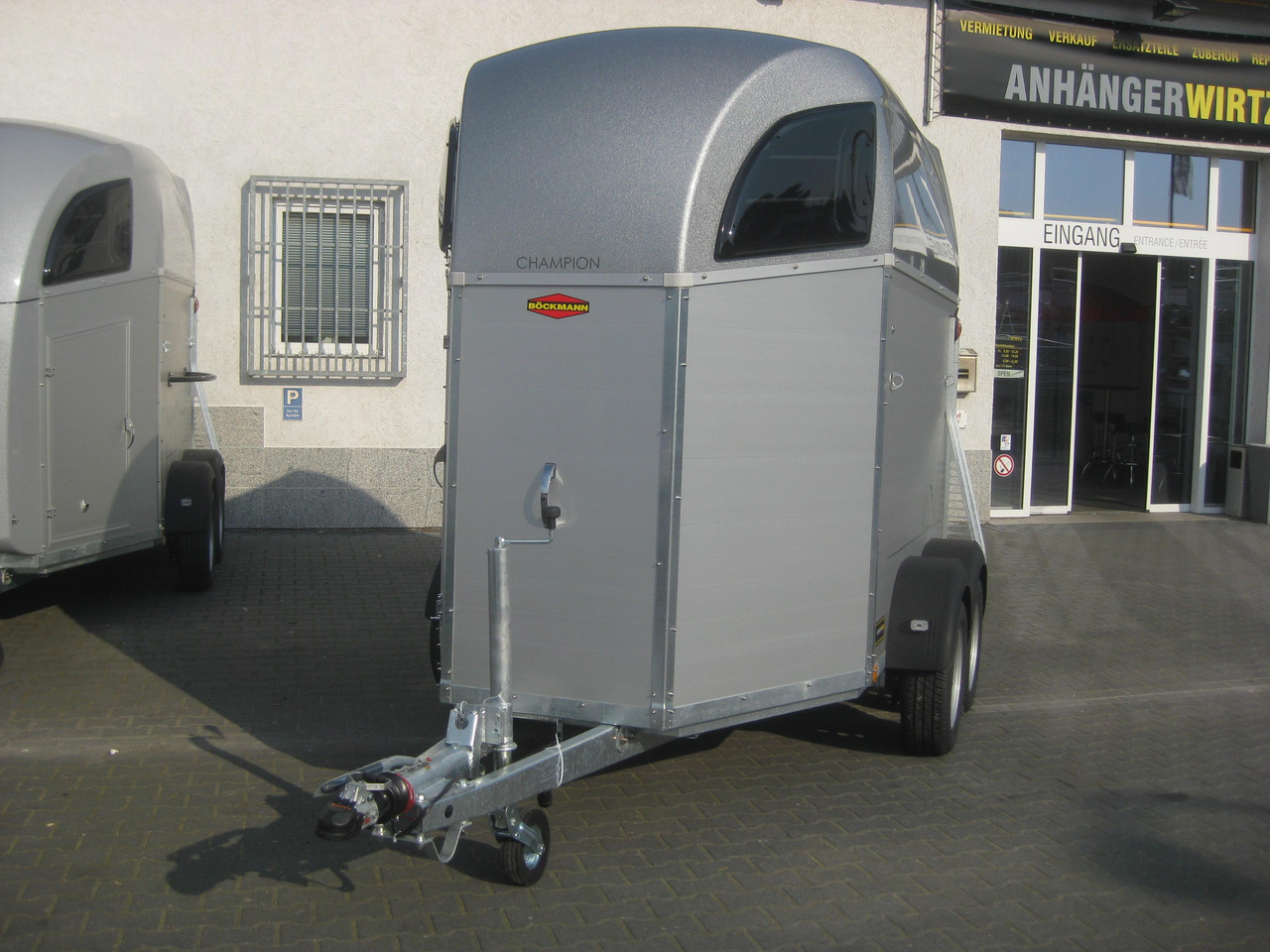 Pferdeanhänger Böckmann Champion C 2700kg CFF+ 100 km/H - Hästsläp: bild 1 Pferdeanhänger Böckmann Champion C 2700kg CFF+ 100 km/H - Hästsläp: bild 1
