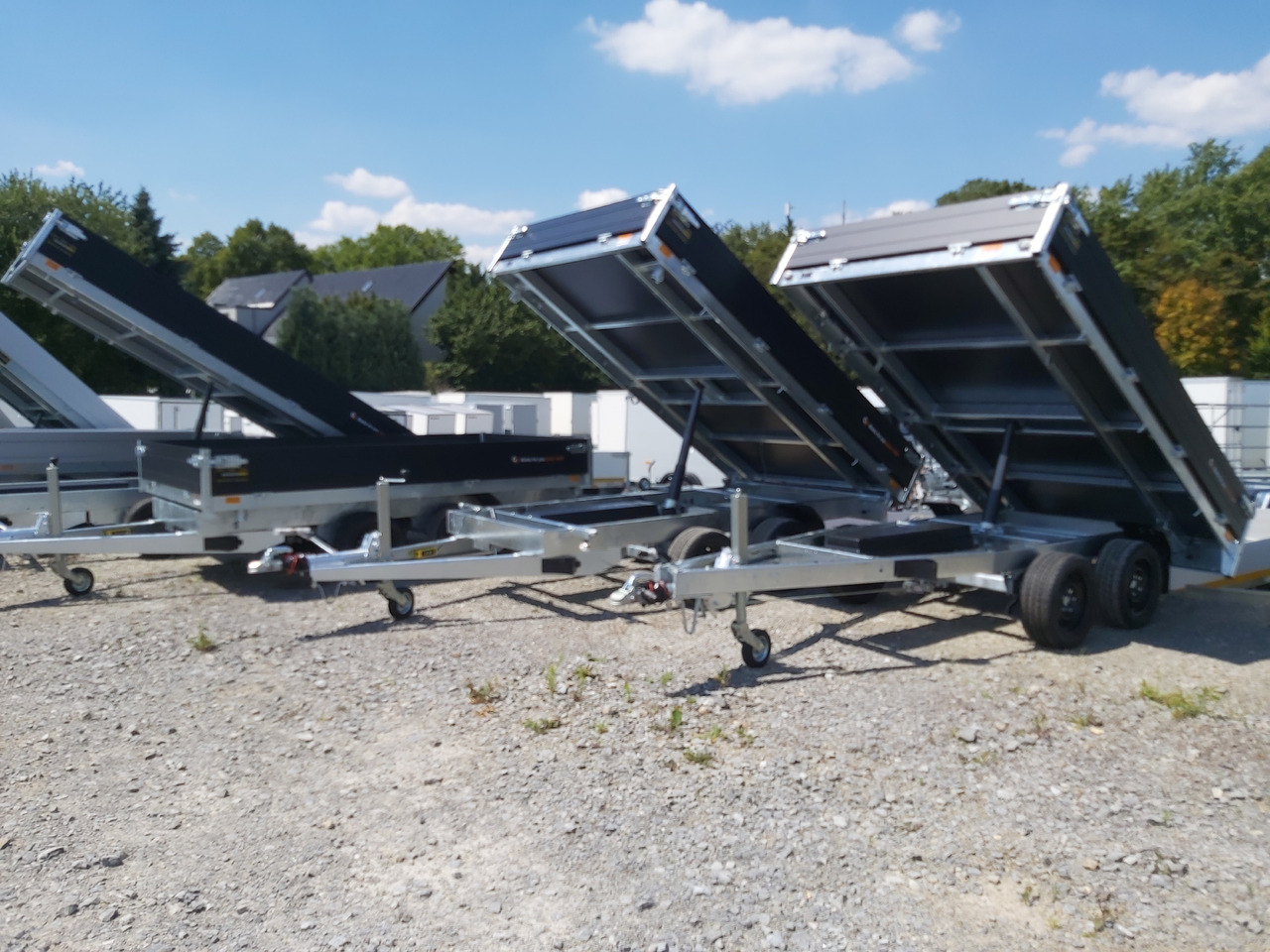 Saris Kipper K3 406 204 3500 2 HD E 406x204x35cm black Alu Auffahrrampen Stützen LED 3500kg - Tippsläp: bild 2 Saris Kipper K3 406 204 3500 2 HD E 406x204x35cm black Alu Auffahrrampen Stützen LED 3500kg - Tippsläp: bild 2