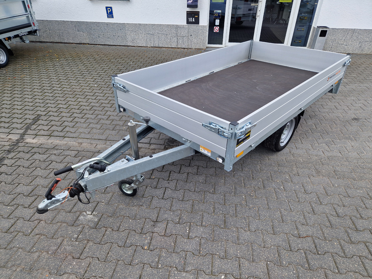 Bilsläp Saris PL 276 150 1500 1 276x150x30cm 13" (S) 1500kg Aktion Abverkauf: bild 7 Bilsläp Saris PL 276 150 1500 1 276x150x30cm 13" (S) 1500kg Aktion Abverkauf: bild 7