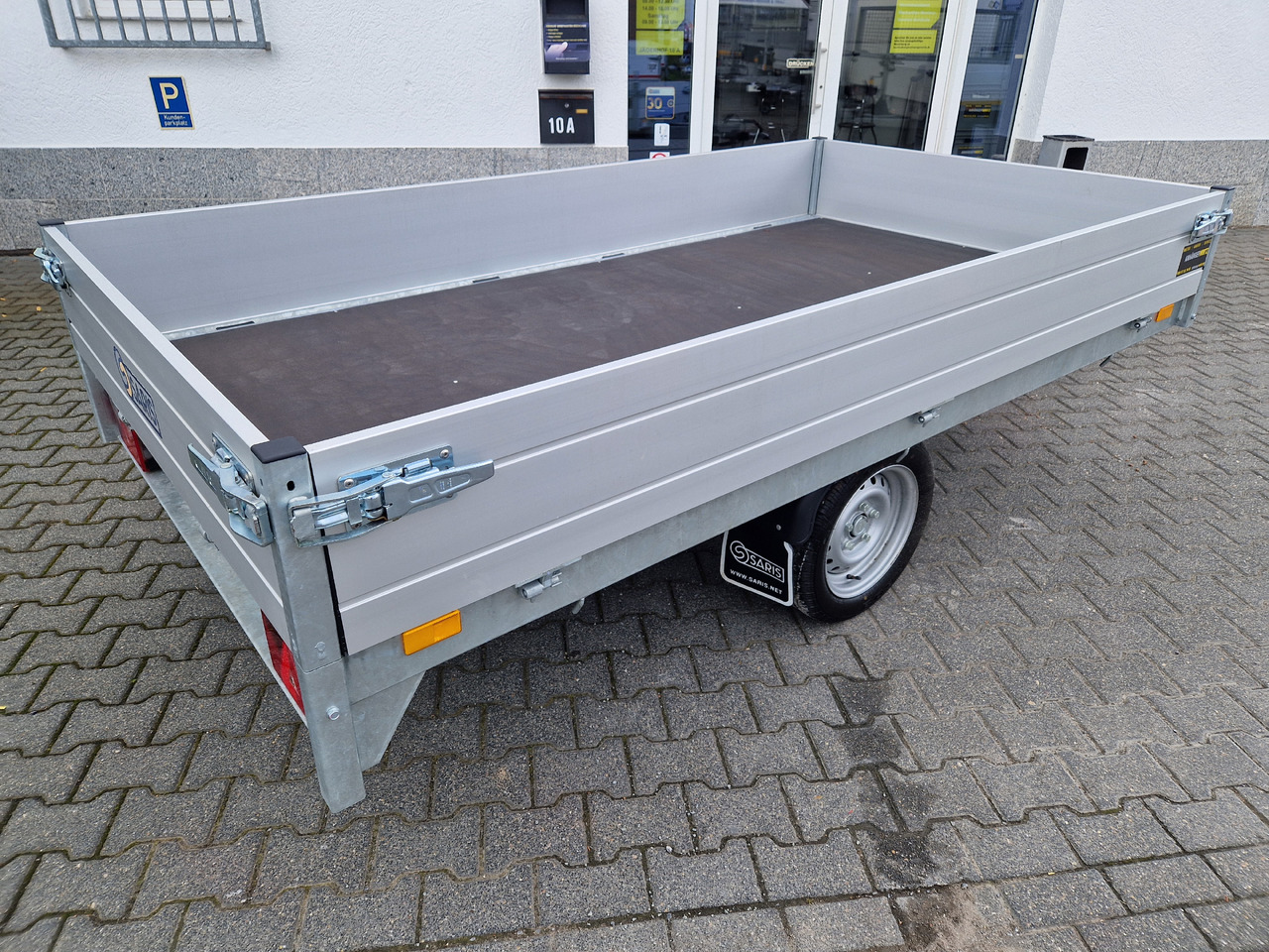 Bilsläp Saris PL 276 150 1500 1 276x150x30cm 13" (S) 1500kg Aktion Abverkauf: bild 12 Bilsläp Saris PL 276 150 1500 1 276x150x30cm 13" (S) 1500kg Aktion Abverkauf: bild 12