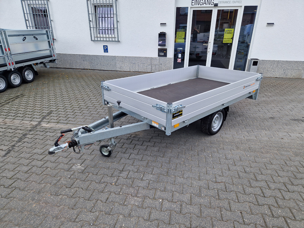 Bilsläp Saris PL 276 150 1500 1 276x150x30cm 13" (S) 1500kg Aktion Abverkauf: bild 11 Bilsläp Saris PL 276 150 1500 1 276x150x30cm 13" (S) 1500kg Aktion Abverkauf: bild 11