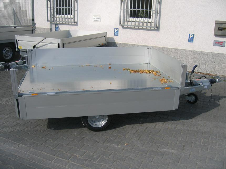 WM Meyer Kipper HLNK 1523/141 231x141x33cm Metallboden 1500kg Aktion Onlinekauf Modell 2022 - Tippsläp: bild 3 WM Meyer Kipper HLNK 1523/141 231x141x33cm Metallboden 1500kg Aktion Onlinekauf Modell 2022 - Tippsläp: bild 3