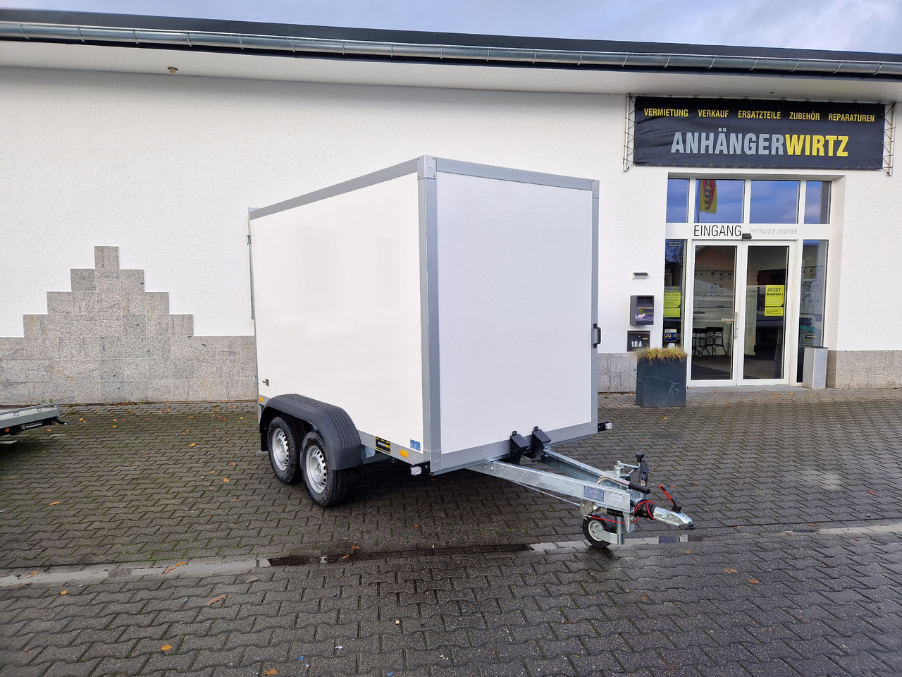 Skåpsläp WM Meyer Koffer AZ 2030/151 S30 301x151x185cm (M) 2000kg Modell 2024: bild 15 Skåpsläp WM Meyer Koffer AZ 2030/151 S30 301x151x185cm (M) 2000kg Modell 2024: bild 15