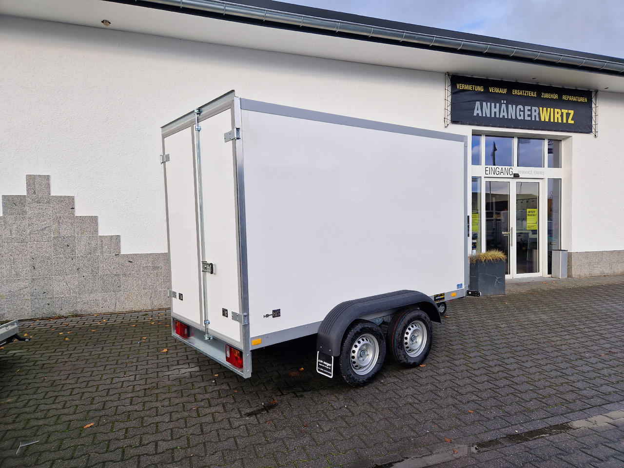 Skåpsläp WM Meyer Koffer AZ 2030/151 S30 301x151x185cm (M) 2000kg Modell 2024: bild 12 Skåpsläp WM Meyer Koffer AZ 2030/151 S30 301x151x185cm (M) 2000kg Modell 2024: bild 12