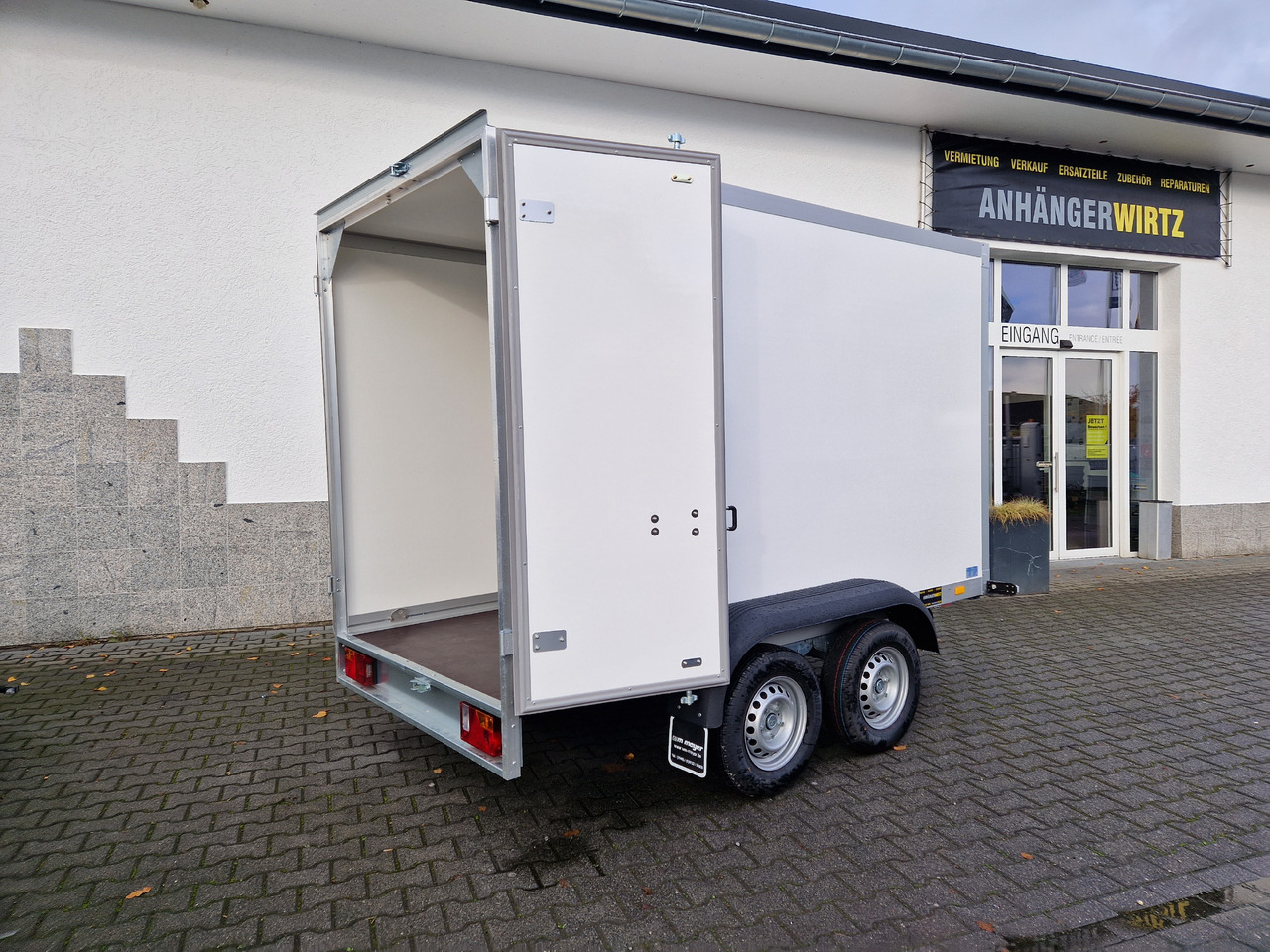 Skåpsläp WM Meyer Koffer AZ 2030/151 S30 301x151x185cm (M) 2000kg Modell 2024: bild 11 Skåpsläp WM Meyer Koffer AZ 2030/151 S30 301x151x185cm (M) 2000kg Modell 2024: bild 11