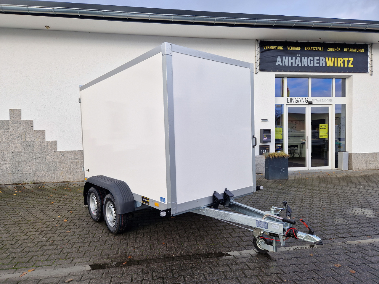 Skåpsläp WM Meyer Koffer AZ 2030/151 S30 301x151x185cm (M) 2000kg Modell 2024: bild 13 Skåpsläp WM Meyer Koffer AZ 2030/151 S30 301x151x185cm (M) 2000kg Modell 2024: bild 13