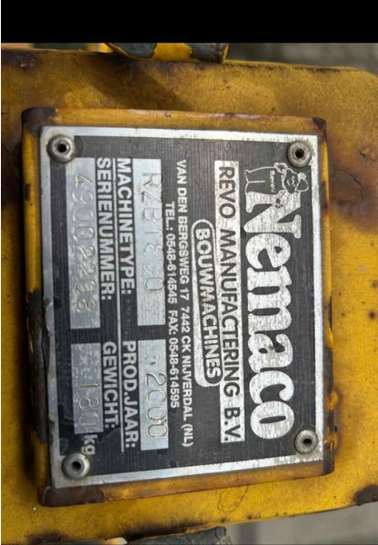 Atlas NEMACO REVO - Lastbilskran: bild 5 Atlas NEMACO REVO - Lastbilskran: bild 5