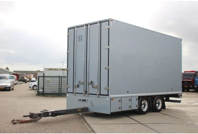 DRACO Middenas aanhangwagen bloemen / planten verkoopwagen - Skåpsläp: bild 3 DRACO Middenas aanhangwagen bloemen / planten verkoopwagen - Skåpsläp: bild 3