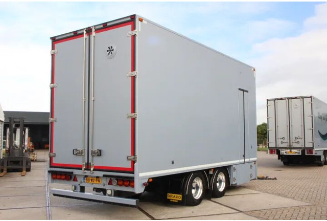 DRACO Middenas aanhangwagen bloemen / planten verkoopwagen - Skåpsläp: bild 5 DRACO Middenas aanhangwagen bloemen / planten verkoopwagen - Skåpsläp: bild 5