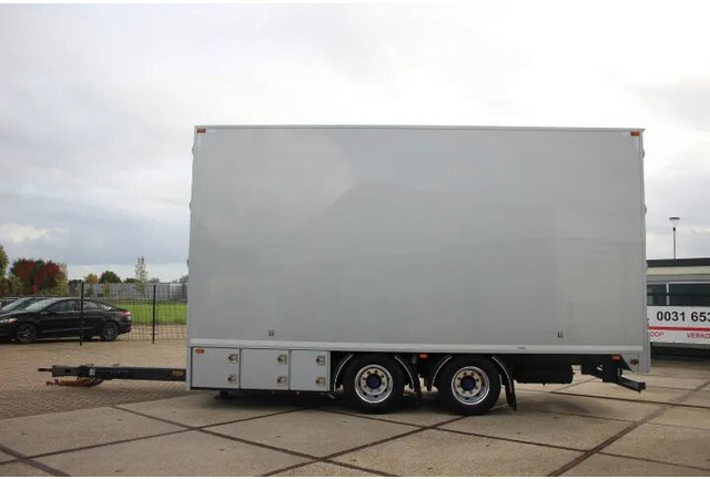 DRACO Middenas aanhangwagen bloemen / planten verkoopwagen - Skåpsläp: bild 2 DRACO Middenas aanhangwagen bloemen / planten verkoopwagen - Skåpsläp: bild 2