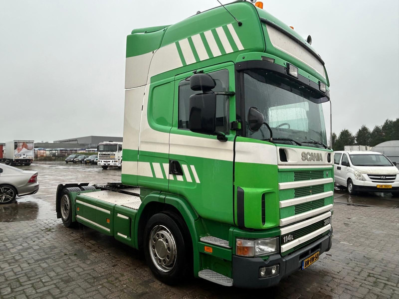 Scania R114.380 EURO 3 - Dragbil: bild 4 Scania R114.380 EURO 3 - Dragbil: bild 4
