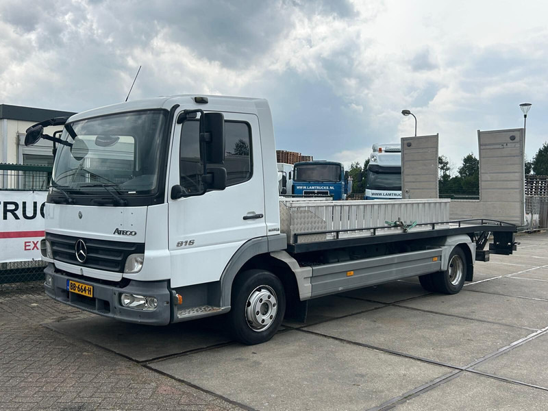 Mercedes-Benz ATEGO 816 7.490 KG DUTCH REGISTRATION TUV 30-05 2026 - Biltransportbil lastbil: bild 1 Mercedes-Benz ATEGO 816 7.490 KG DUTCH REGISTRATION TUV 30-05 2026 - Biltransportbil lastbil: bild 1