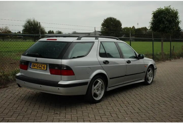 Saab 9-5 Estate 2.3 TURBO S Aero - Personbil: bild 5 Saab 9-5 Estate 2.3 TURBO S Aero - Personbil: bild 5