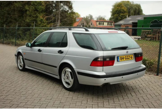 Saab 9-5 Estate 2.3 TURBO S Aero - Personbil: bild 3 Saab 9-5 Estate 2.3 TURBO S Aero - Personbil: bild 3
