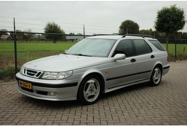 Saab 9-5 Estate 2.3 TURBO S Aero - Personbil: bild 1 Saab 9-5 Estate 2.3 TURBO S Aero - Personbil: bild 1