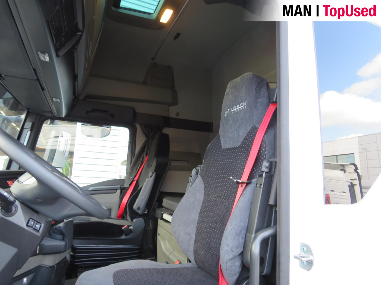 MAN TGX 18.520 4x2 LL SA Kipphydraulik ADR Retarder ZV - Dragbil: bild 5 MAN TGX 18.520 4x2 LL SA Kipphydraulik ADR Retarder ZV - Dragbil: bild 5