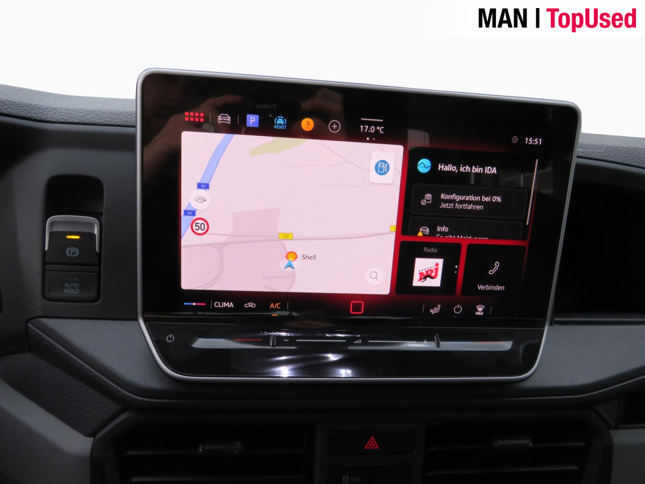 MAN TGE 3.140 4X2F L3 SB Doka Pritsche - Transportbil med flak, Dubbelhytt transportbil: bild 5 MAN TGE 3.140 4X2F L3 SB Doka Pritsche - Transportbil med flak, Dubbelhytt transportbil: bild 5