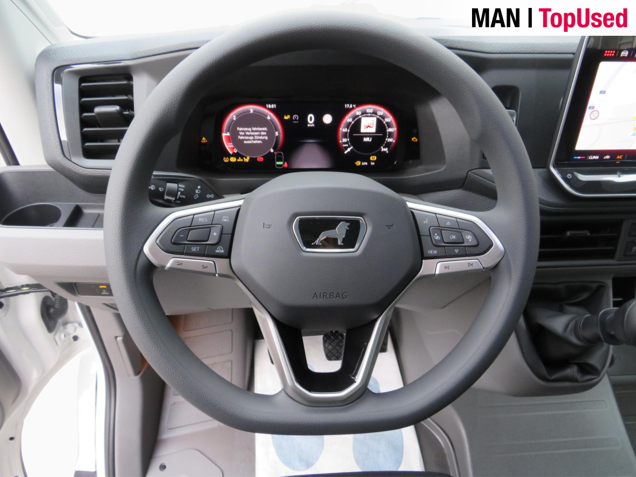 MAN TGE 3.140 4X2F L3 SB Doka Pritsche - Transportbil med flak, Dubbelhytt transportbil: bild 3 MAN TGE 3.140 4X2F L3 SB Doka Pritsche - Transportbil med flak, Dubbelhytt transportbil: bild 3