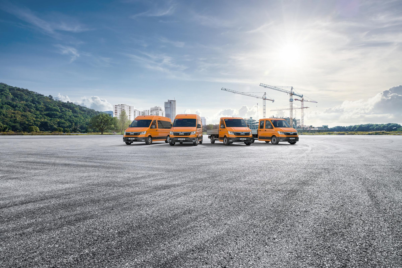 MAN TGE 3.140 4X2F L3 SB EK JPM Dreiseitenkipper Klima - Transportbil med tippflak: bild 5 MAN TGE 3.140 4X2F L3 SB EK JPM Dreiseitenkipper Klima - Transportbil med tippflak: bild 5