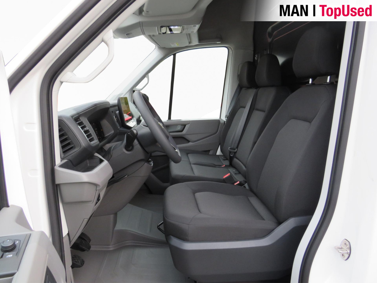 MAN TGE 3.140 4X2F L3H3 SB Kasten Trennwand - Skåpbil: bild 2 MAN TGE 3.140 4X2F L3H3 SB Kasten Trennwand - Skåpbil: bild 2