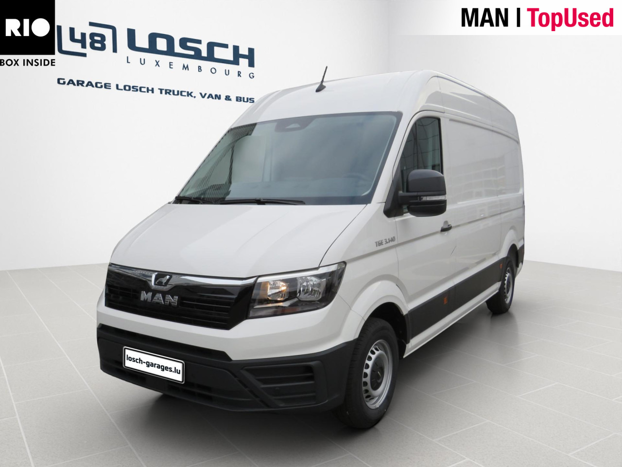 MAN TGE 3.140 4X2F L3H3 SB Kasten Trennwand - Skåpbil: bild 1 MAN TGE 3.140 4X2F L3H3 SB Kasten Trennwand - Skåpbil: bild 1