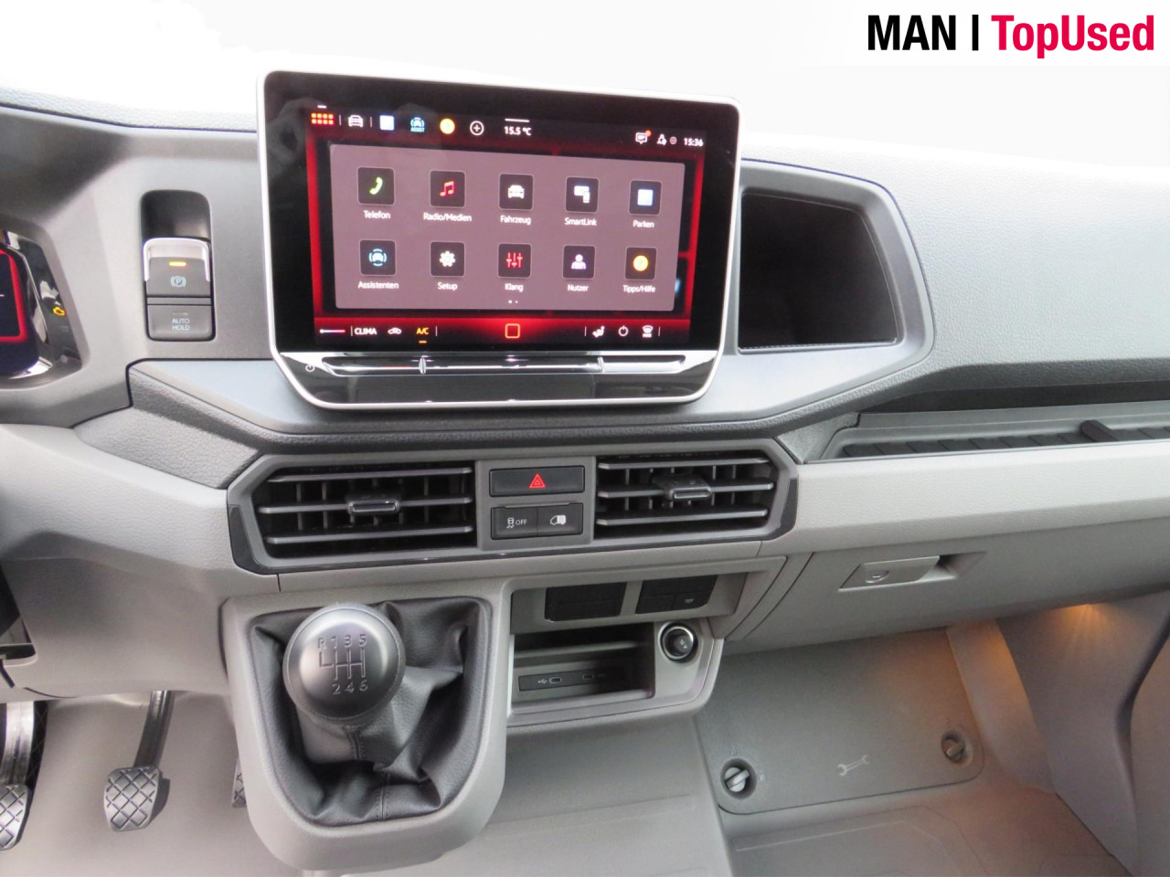 MAN TGE 3.140 4X2F L3H3 SB Kasten Trennwand - Skåpbil: bild 4 MAN TGE 3.140 4X2F L3H3 SB Kasten Trennwand - Skåpbil: bild 4