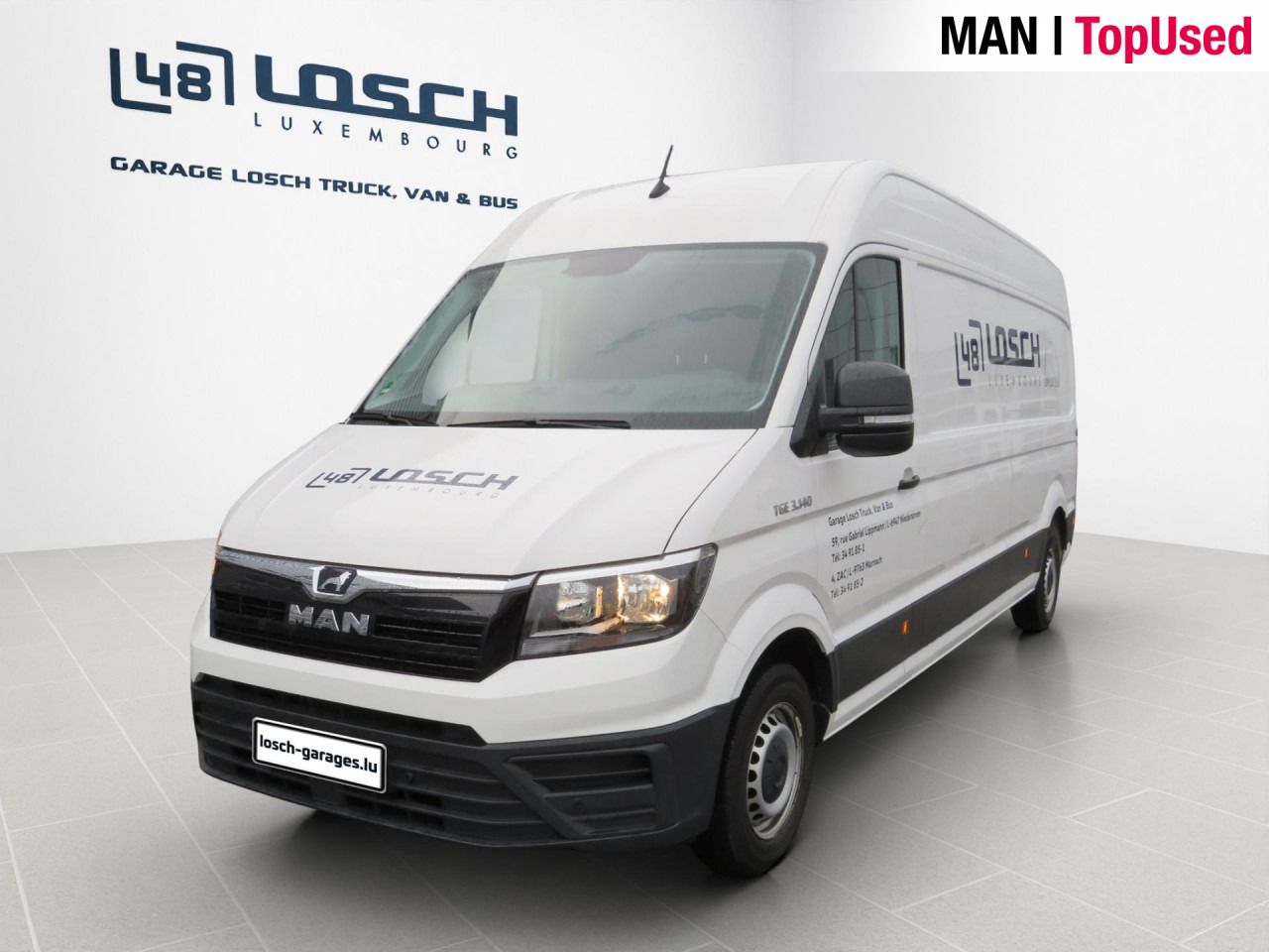 MAN TGE 3.140 4X2F L4H3 SB Kasten DSG Klima ZV - Skåpbil: bild 1 MAN TGE 3.140 4X2F L4H3 SB Kasten DSG Klima ZV - Skåpbil: bild 1