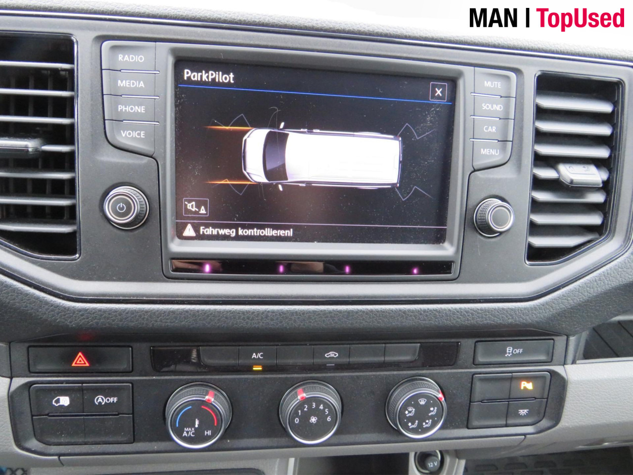 MAN TGE 3.140 4X2F L4H3 SB Kasten DSG Klima ZV - Skåpbil: bild 4 MAN TGE 3.140 4X2F L4H3 SB Kasten DSG Klima ZV - Skåpbil: bild 4