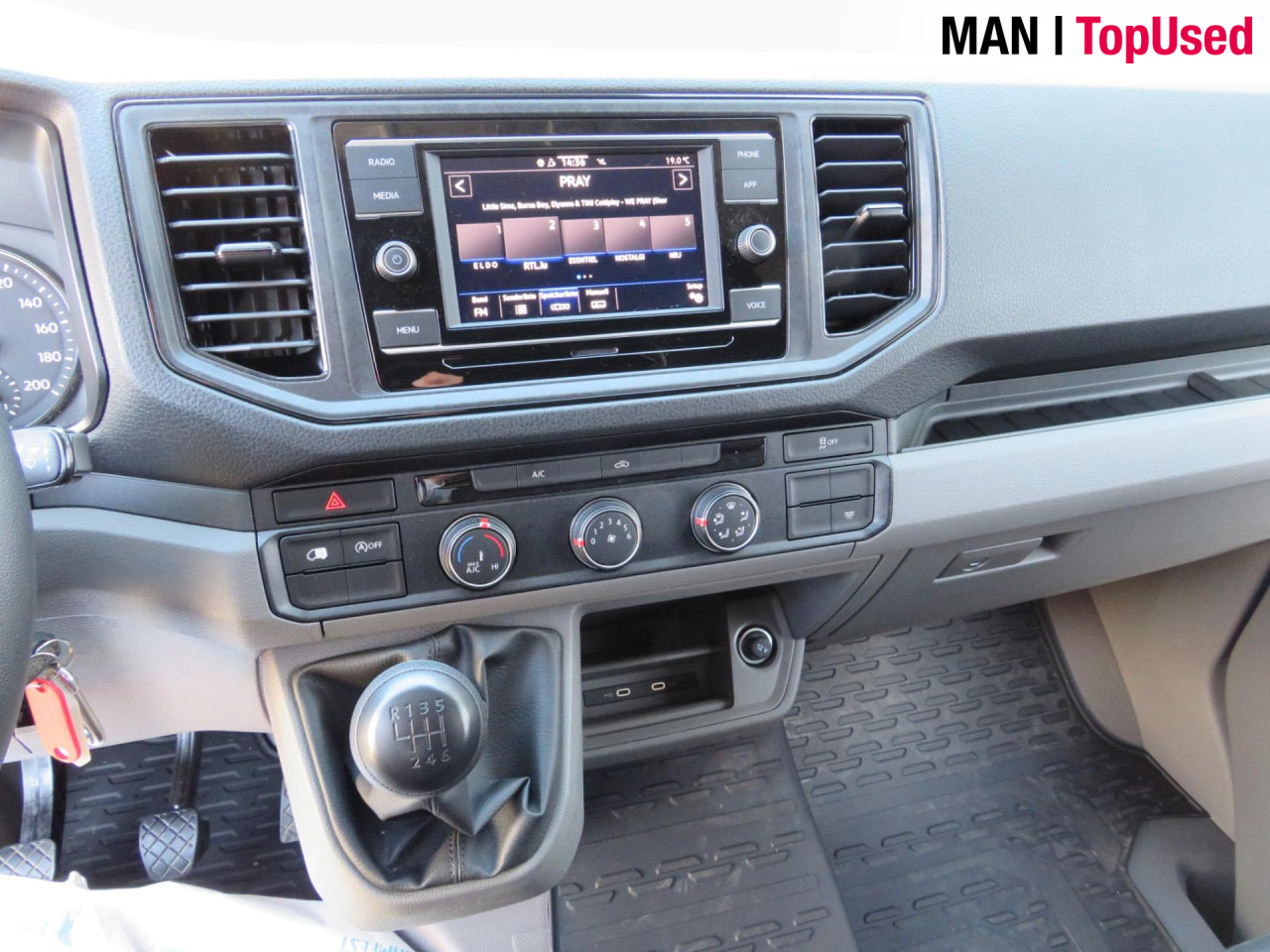 MAN TGE 3.140 4X2F L4H3 SB Kasten Klima ZV - Skåpbil: bild 4 MAN TGE 3.140 4X2F L4H3 SB Kasten Klima ZV - Skåpbil: bild 4