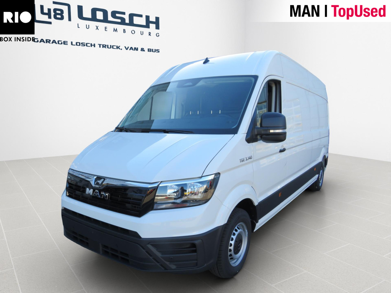 MAN TGE 3.140 4X2F L4H3 SB Kasten Klima ZV - Skåpbil: bild 1 MAN TGE 3.140 4X2F L4H3 SB Kasten Klima ZV - Skåpbil: bild 1