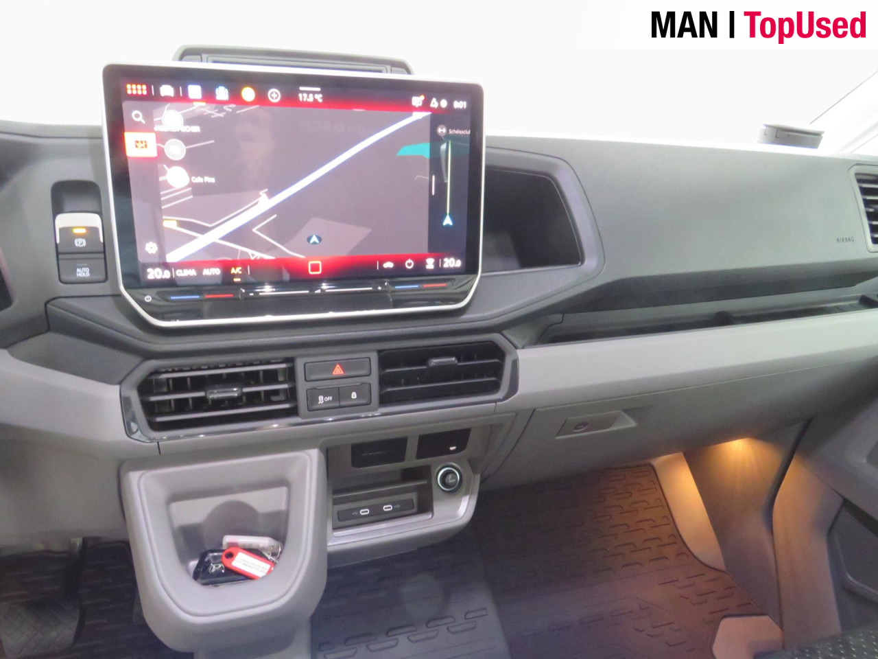 MAN TGE 3.180 4X2F L4H3 SB Doka Kasten Klima AHK ZV - Skåpbil, Dubbelhytt transportbil: bild 4 MAN TGE 3.180 4X2F L4H3 SB Doka Kasten Klima AHK ZV - Skåpbil, Dubbelhytt transportbil: bild 4