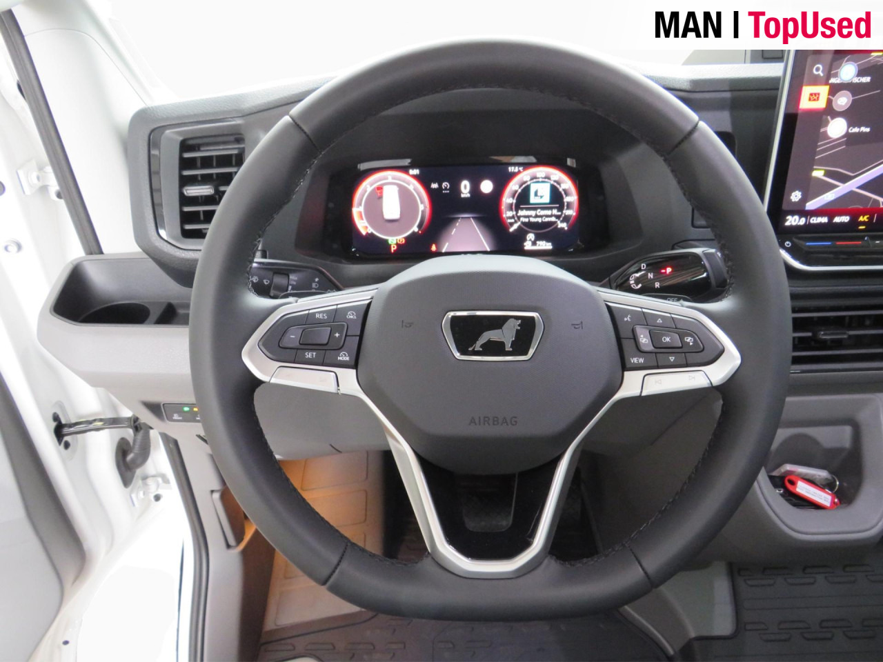 MAN TGE 3.180 4X2F L4H3 SB Doka Kasten Klima AHK ZV - Skåpbil, Dubbelhytt transportbil: bild 3 MAN TGE 3.180 4X2F L4H3 SB Doka Kasten Klima AHK ZV - Skåpbil, Dubbelhytt transportbil: bild 3