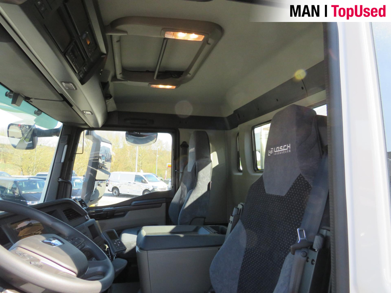 MAN TGS 41.480 8x4 BB CH Schmitz Muldenkipper Retarder - Tippbil lastbil: bild 3 MAN TGS 41.480 8x4 BB CH Schmitz Muldenkipper Retarder - Tippbil lastbil: bild 3