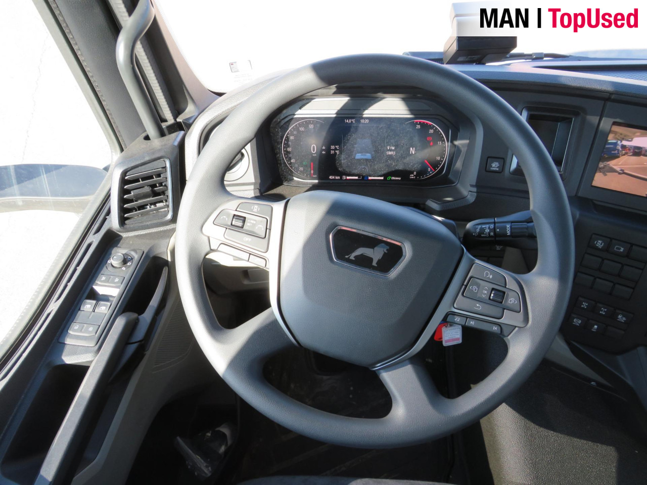 MAN TGS 41.480 8x4 BB CH Schmitz Muldenkipper Retarder - Tippbil lastbil: bild 5 MAN TGS 41.480 8x4 BB CH Schmitz Muldenkipper Retarder - Tippbil lastbil: bild 5