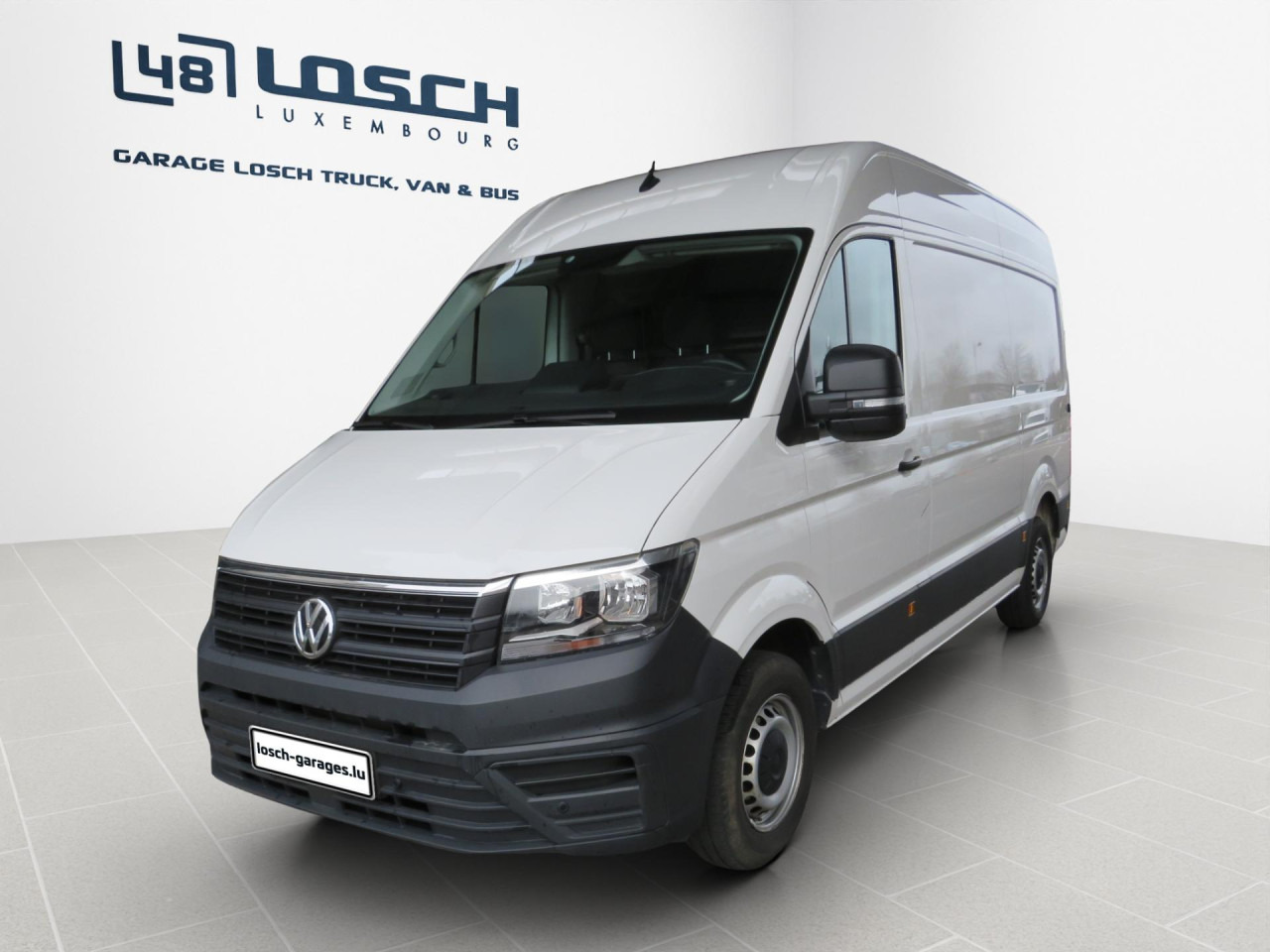 VOLKSWAGEN Crafter 35 L3H3 Kasten Euro6 Klima ZV - Skåpbil: bild 1 VOLKSWAGEN Crafter 35 L3H3 Kasten Euro6 Klima ZV - Skåpbil: bild 1