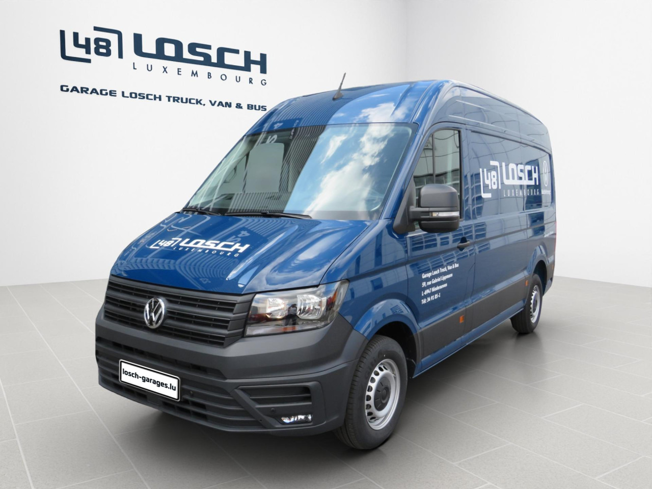 VOLKSWAGEN Crafter 35 L3H3 Kasten Klima Navi ZV - Skåpbil: bild 1 VOLKSWAGEN Crafter 35 L3H3 Kasten Klima Navi ZV - Skåpbil: bild 1
