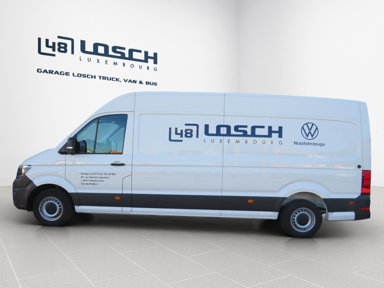 Skåpbil VOLKSWAGEN Crafter 35 L4H3 Kasten Klima AHK ZV: bild 9 Skåpbil VOLKSWAGEN Crafter 35 L4H3 Kasten Klima AHK ZV: bild 9
