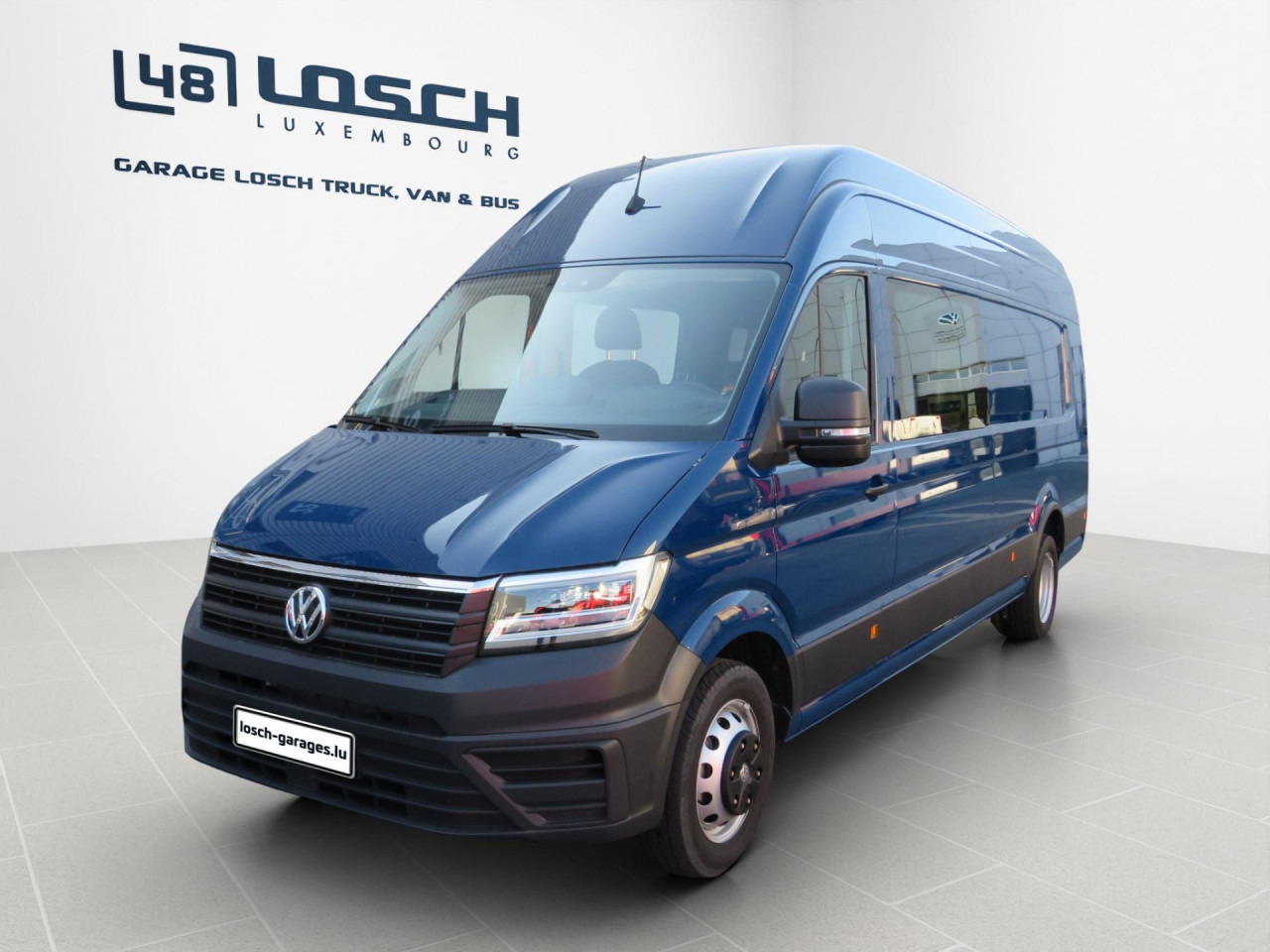 VOLKSWAGEN Crafter 55 L5 Superhochdach Doka BOTT-Ausbau Klima - Skåpbil: bild 1 VOLKSWAGEN Crafter 55 L5 Superhochdach Doka BOTT-Ausbau Klima - Skåpbil: bild 1