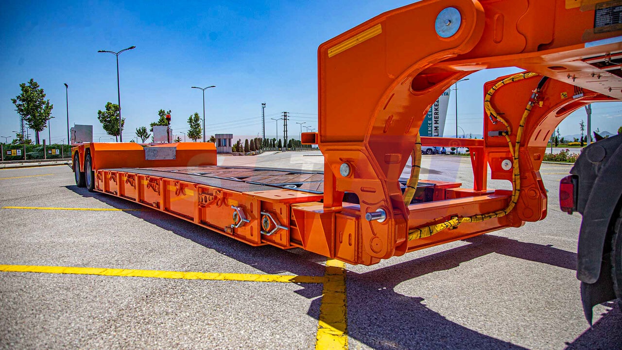 STU 2 Axle Extendable Low Loader - Låg lastare semitrailer: bild 3 STU 2 Axle Extendable Low Loader - Låg lastare semitrailer: bild 3