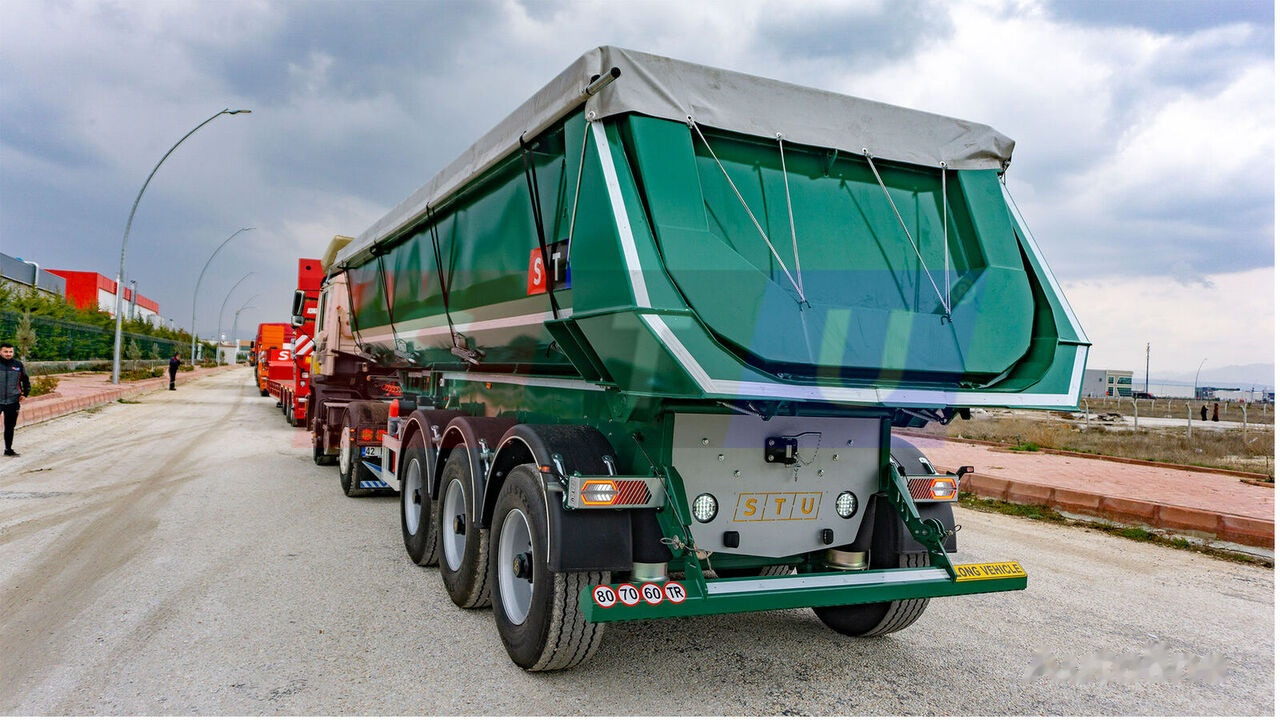 STU 3 Axle Tipper Trailer / Pool Type - Tippbil semitrailer: bild 5 STU 3 Axle Tipper Trailer / Pool Type - Tippbil semitrailer: bild 5