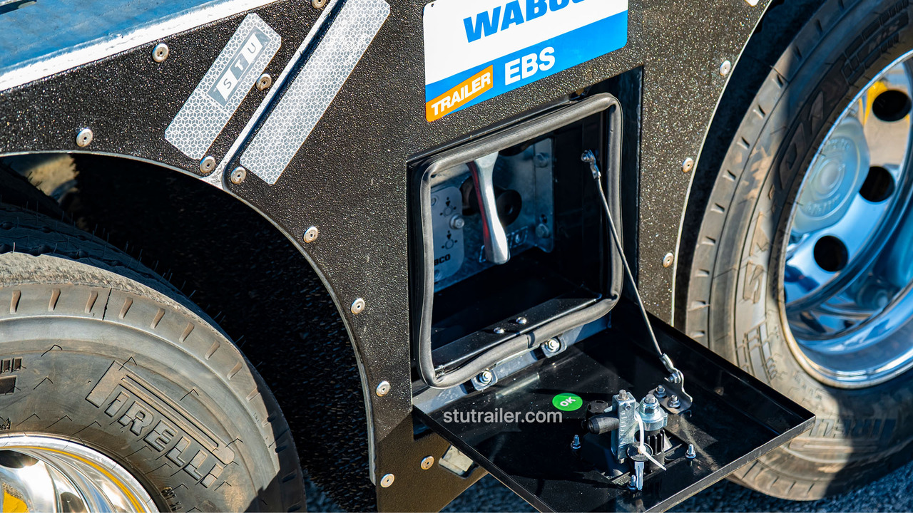 STU 4 Car Carrier Trailer / 2 Axle Car Carrier Trailer - Biltransportbil semitrailer: bild 5 STU 4 Car Carrier Trailer / 2 Axle Car Carrier Trailer - Biltransportbil semitrailer: bild 5