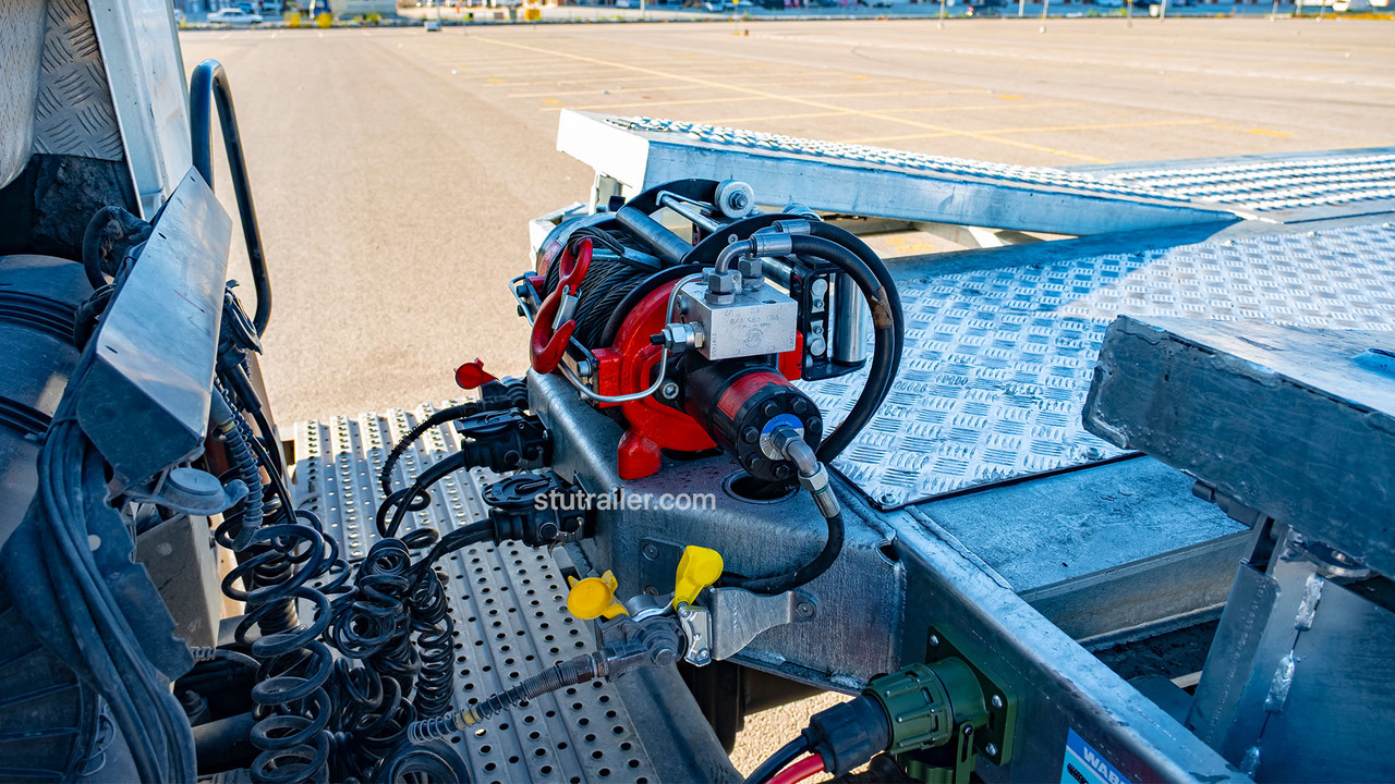 STU 4 Car Carrier Trailer / 2 Axle Car Carrier Trailer - Biltransportbil semitrailer: bild 3 STU 4 Car Carrier Trailer / 2 Axle Car Carrier Trailer - Biltransportbil semitrailer: bild 3